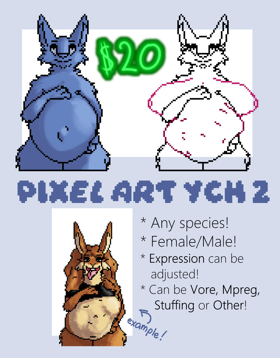 Pixel Belly 2!